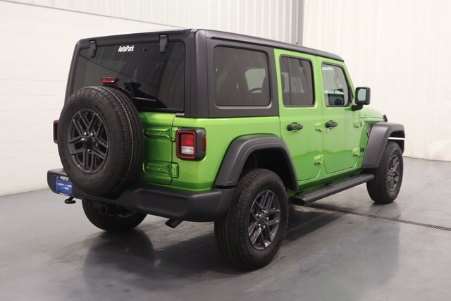 New 2026 Jeep Wrangler Sport S image 8