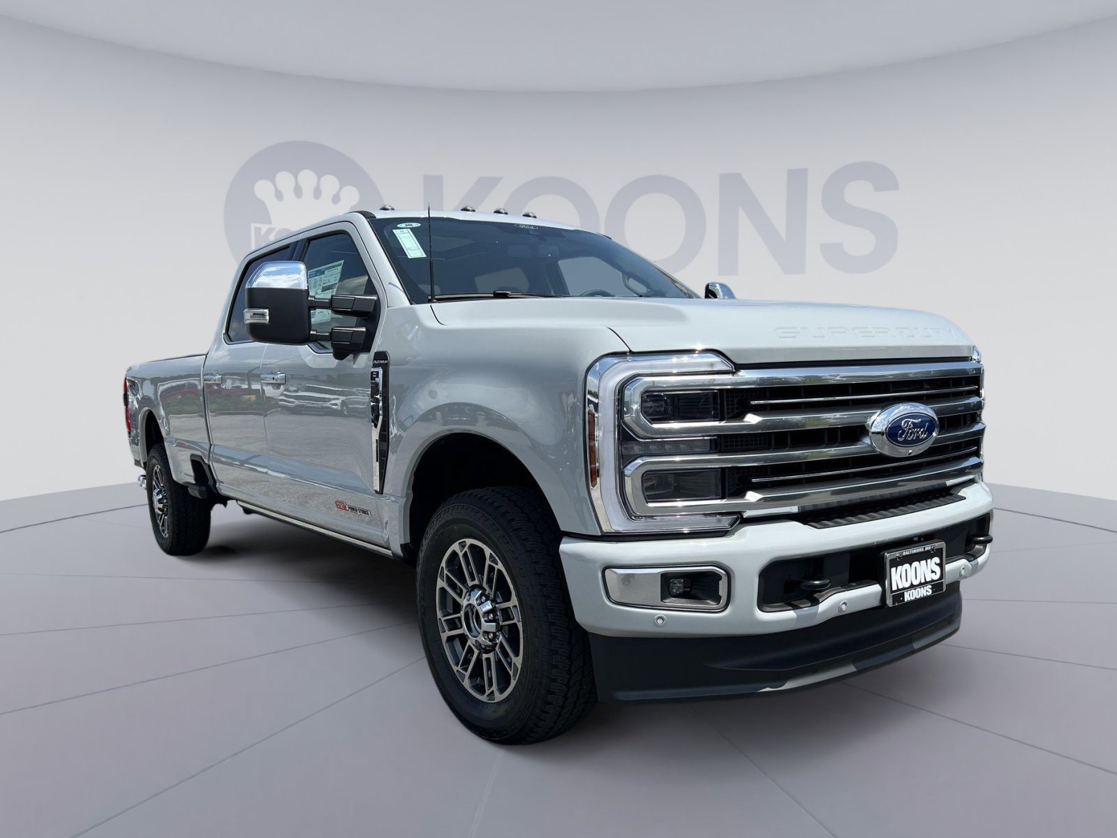 New 2025 Ford F350 Platinum w/ Platinum Plus Package image 10