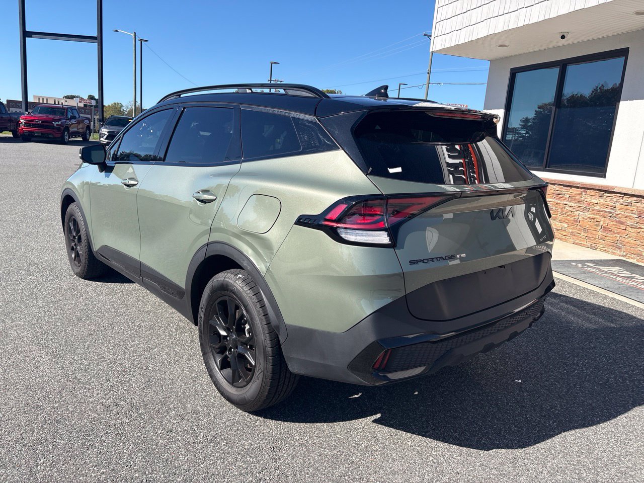 Used 2025 Kia Sportage X-Pro Prestige AWD/4WD image 7