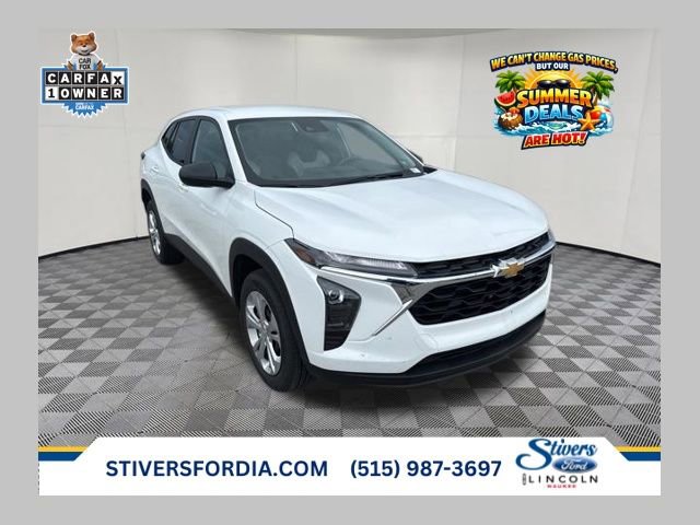 Used 2026 Chevrolet Trax LS