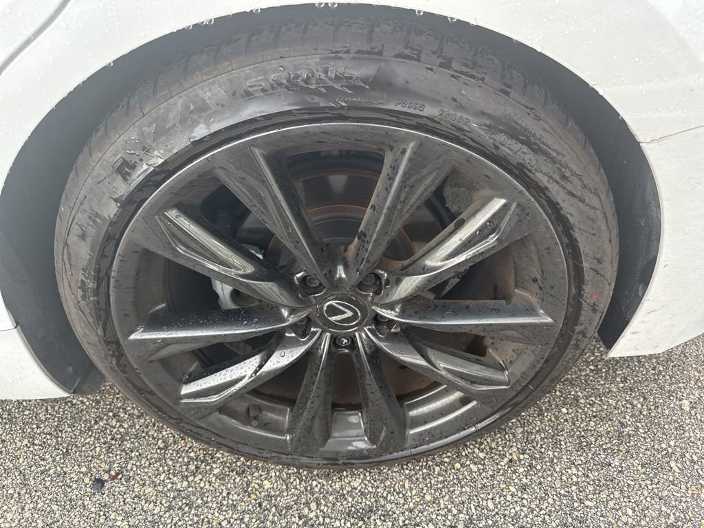 Used 2024 Lexus IS 350 F Sport w/ Accessory Package 2 RWD image 7