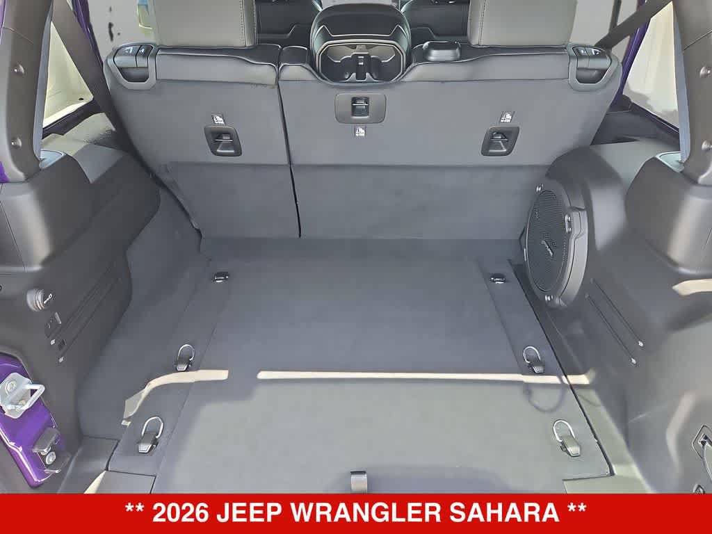 New 2026 Jeep Wrangler Unlimited Sahara AWD/4WD image 35