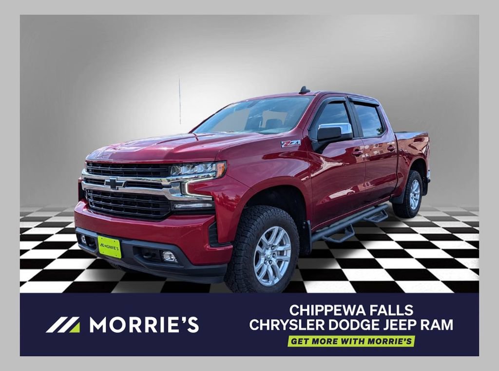 Used 2022 Chevrolet Silverado 1500 LT