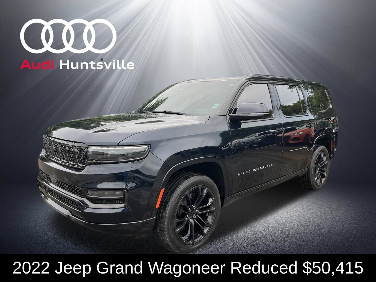 Used 2022 Jeep Grand Wagoneer Series II