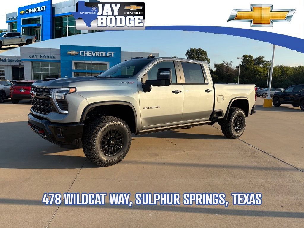New 2026 Chevrolet Silverado 2500 ZR2