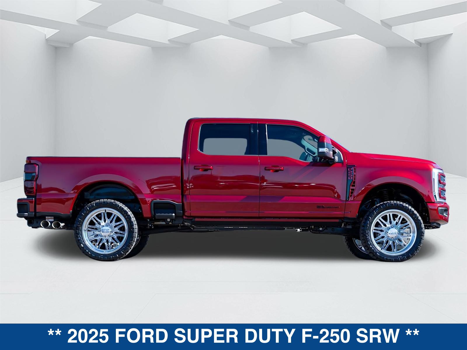 New 2025 Ford F250 Lariat w/ Lariat Ultimate Package AWD/4WD image 3