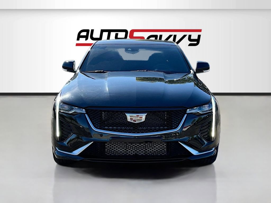Used 2023 Cadillac CT4 V w/ Navigation Package AWD/4WD image 2
