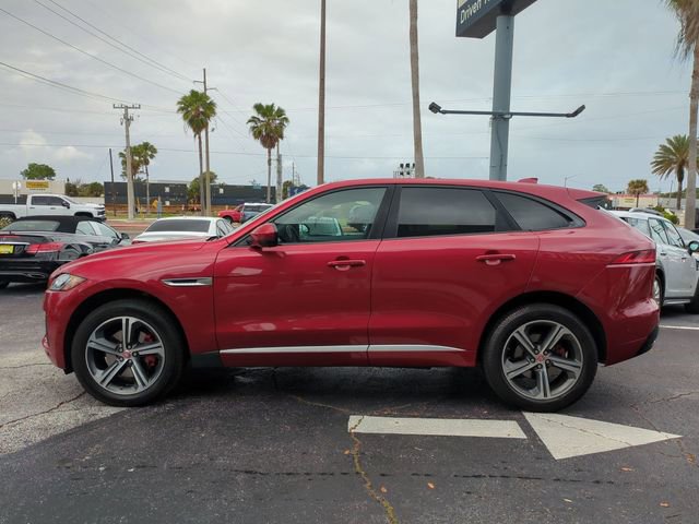 Used 2017 Jaguar F-PACE S image 8