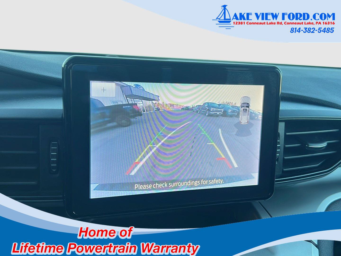 Used 2021 Ford Explorer XLT AWD/4WD image 39
