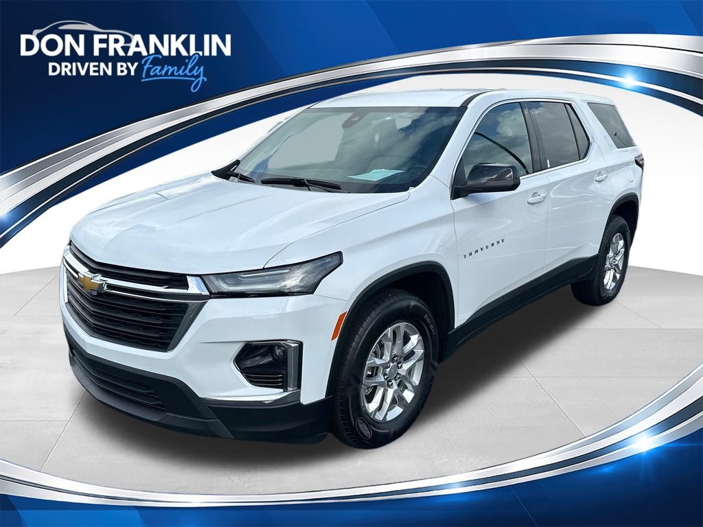 Used 2023 Chevrolet Traverse LS