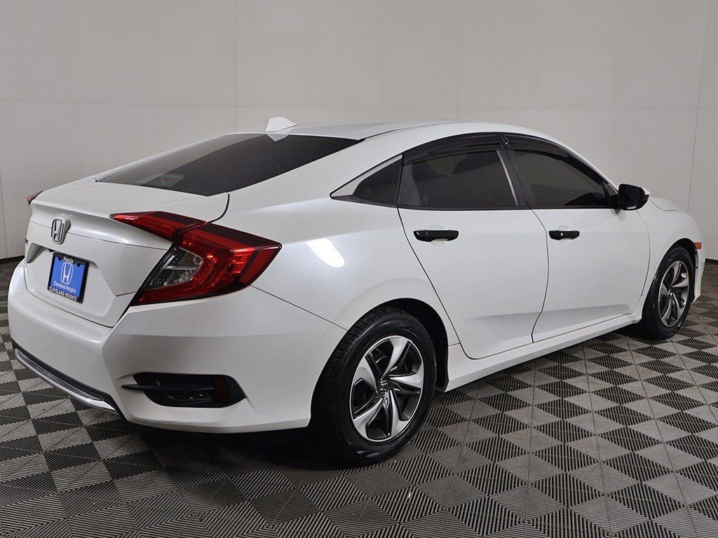 Used 2019 Honda Civic LX image 8