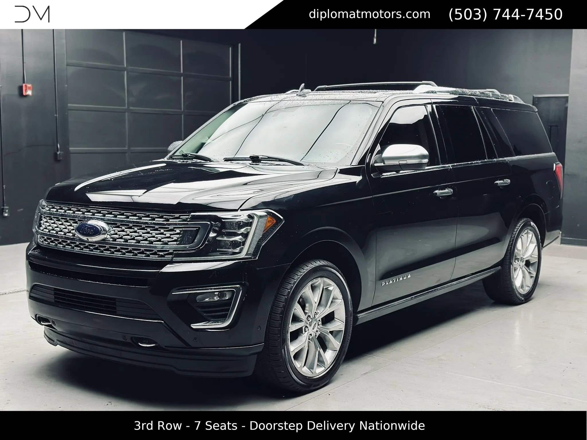 Used 2019 Ford Expedition Max Platinum AWD/4WD image 1