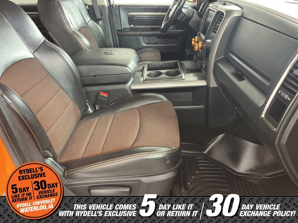 Used 2015 RAM 1500 Sport w/ Ignition Orange Sport Package AWD/4WD image 16