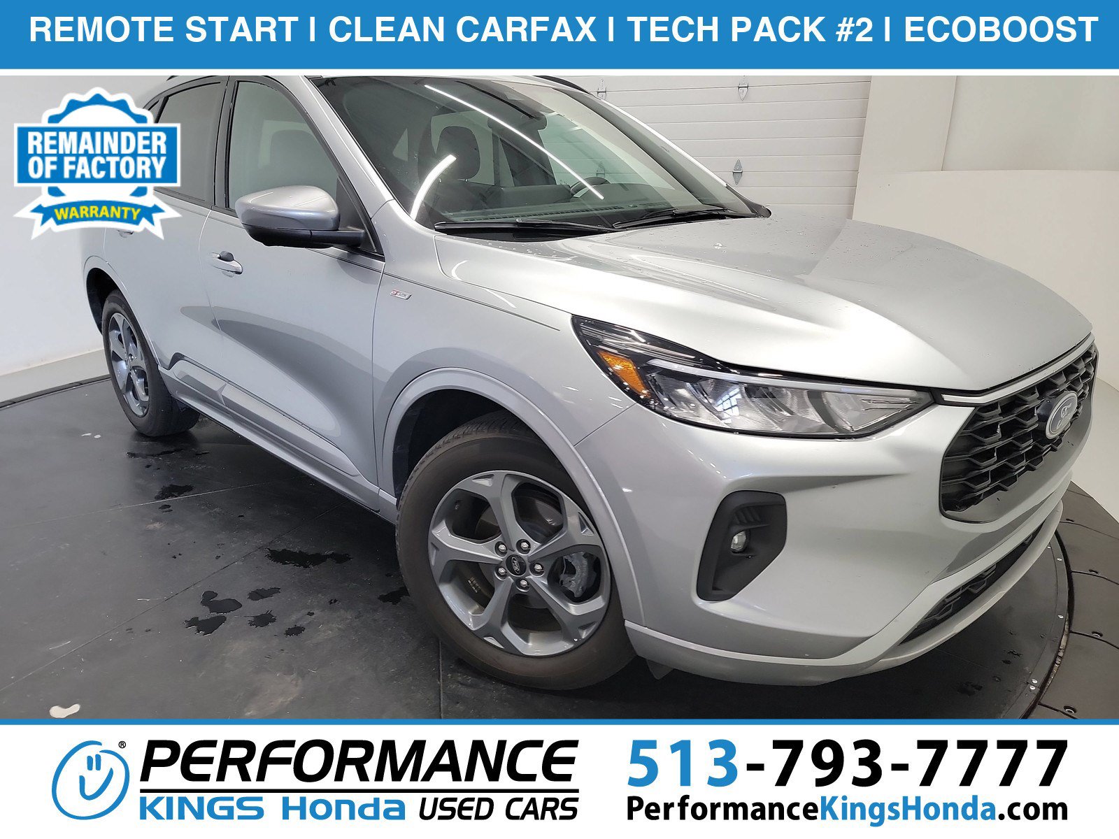 Used 2023 Ford Escape ST-Line Select w/ Tech Pack #2