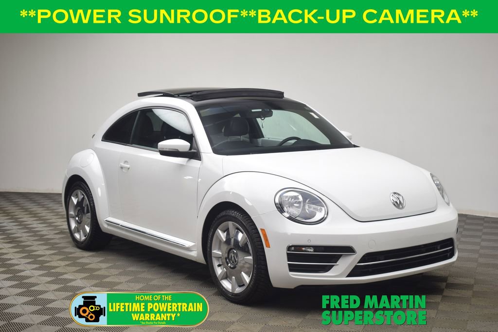 Used 2017 Volkswagen Beetle 1.8T SEL