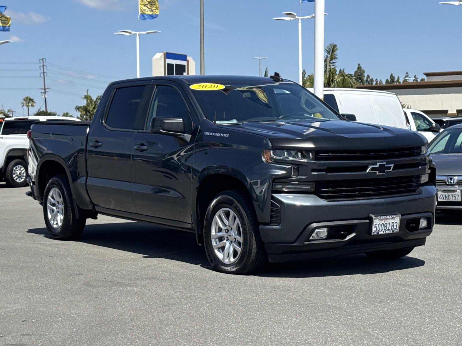 Used 2020 Chevrolet Silverado 1500 RST w/ All-Star Edition RWD image 3