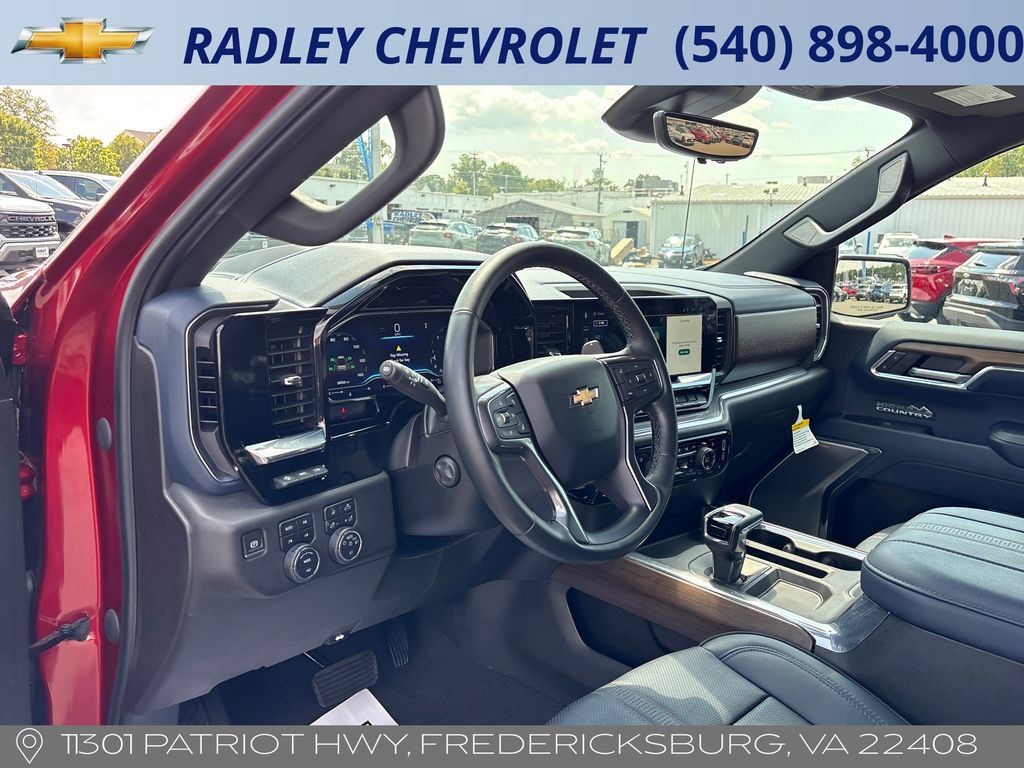 Certified 2023 Chevrolet Silverado 1500 High Country w/ High Country Premium Package AWD/4WD image 4