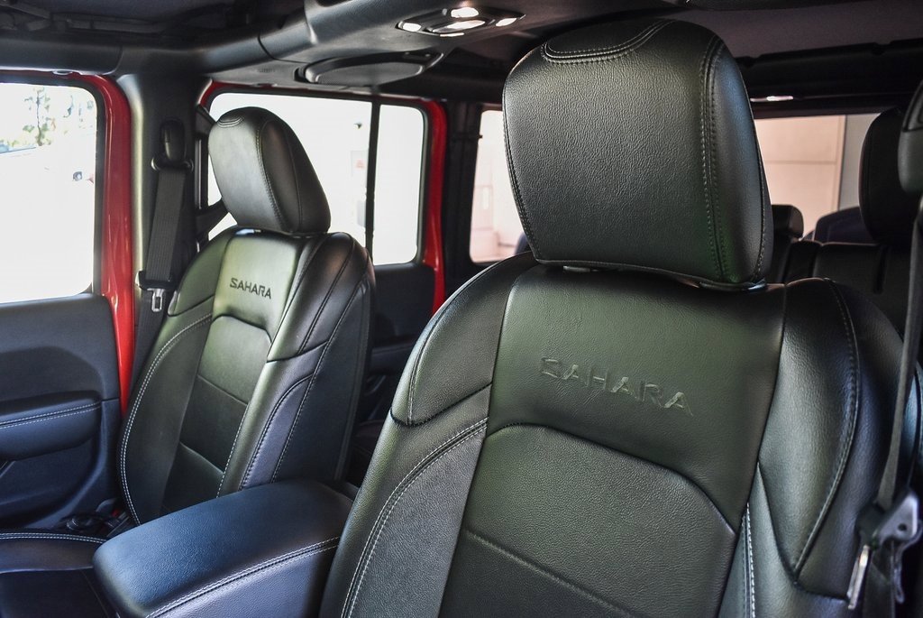 Used 2021 Jeep Wrangler Unlimited Sahara 4xe w/ Safety Group image 25