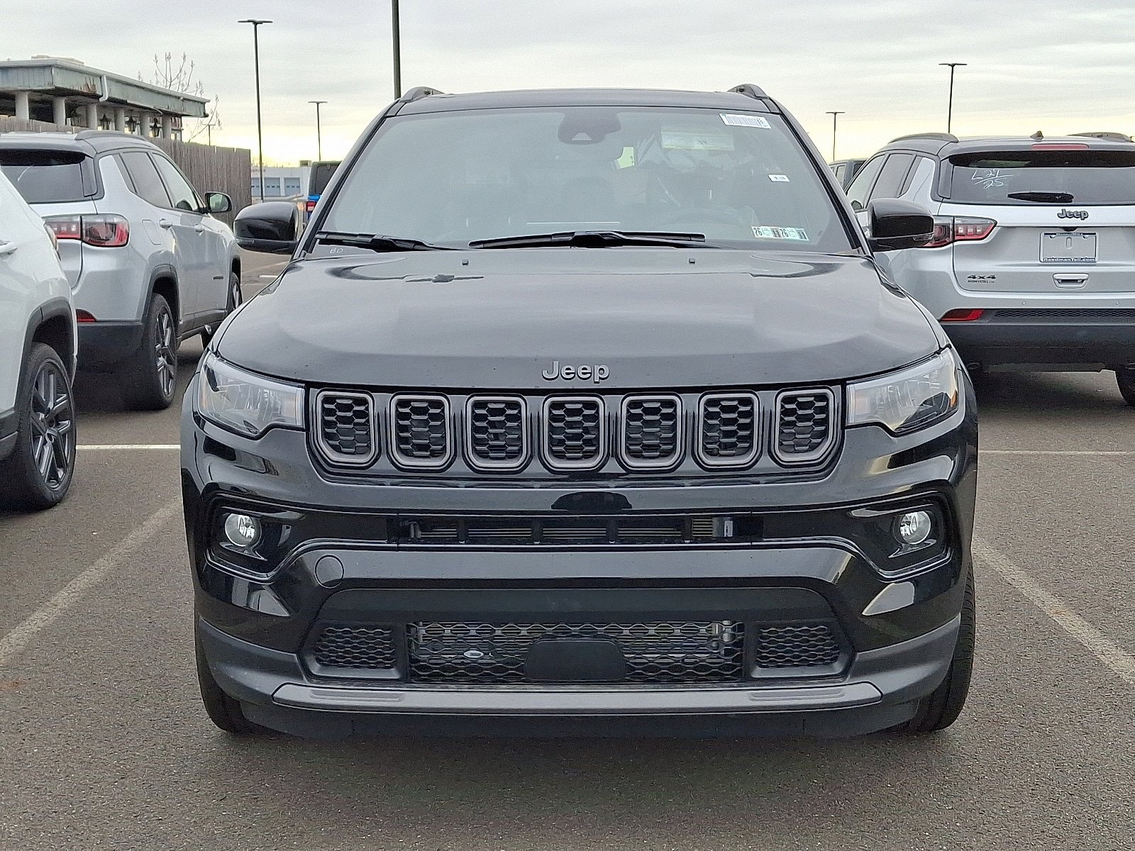 New 2026 Jeep Compass Limited w/ Sun, Sound & Navigation Group image 2