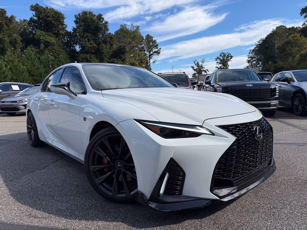 Used 2025 Lexus IS 350 F Sport RWD image 2