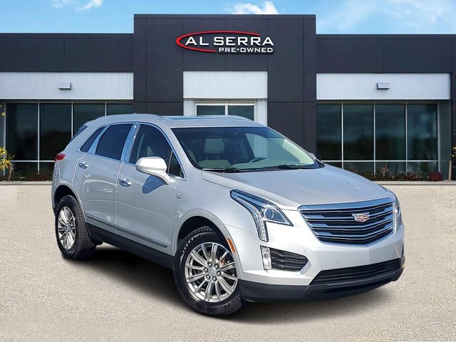 Certified 2018 Cadillac XT5 Luxury w/ Driver Awareness Package AWD/4WD image 1