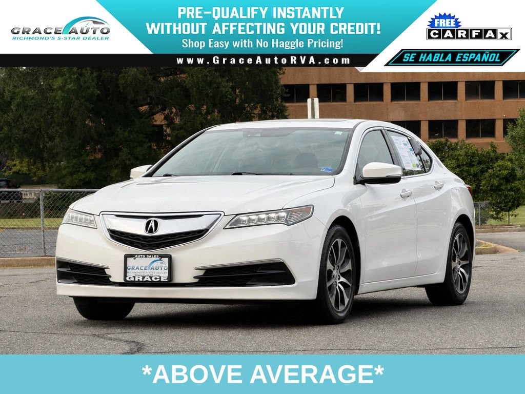 Used 2015 Acura TLX w/ Technology Package FWD image 1