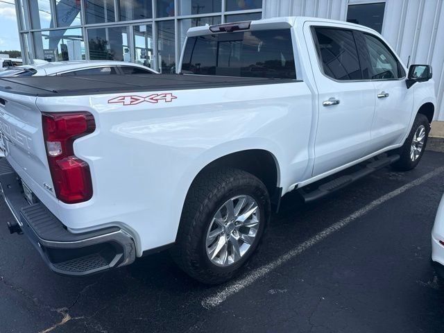 Certified 2021 Chevrolet Silverado 1500 LTZ w/ LTZ Premium Package AWD/4WD image 8