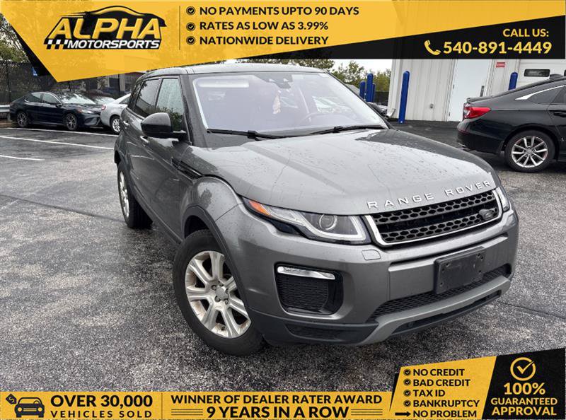 Used 2018 Land Rover Range Rover Evoque SE AWD/4WD image 1