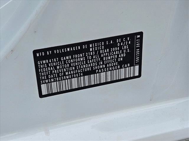 Used 2024 Volkswagen Jetta S FWD image 23