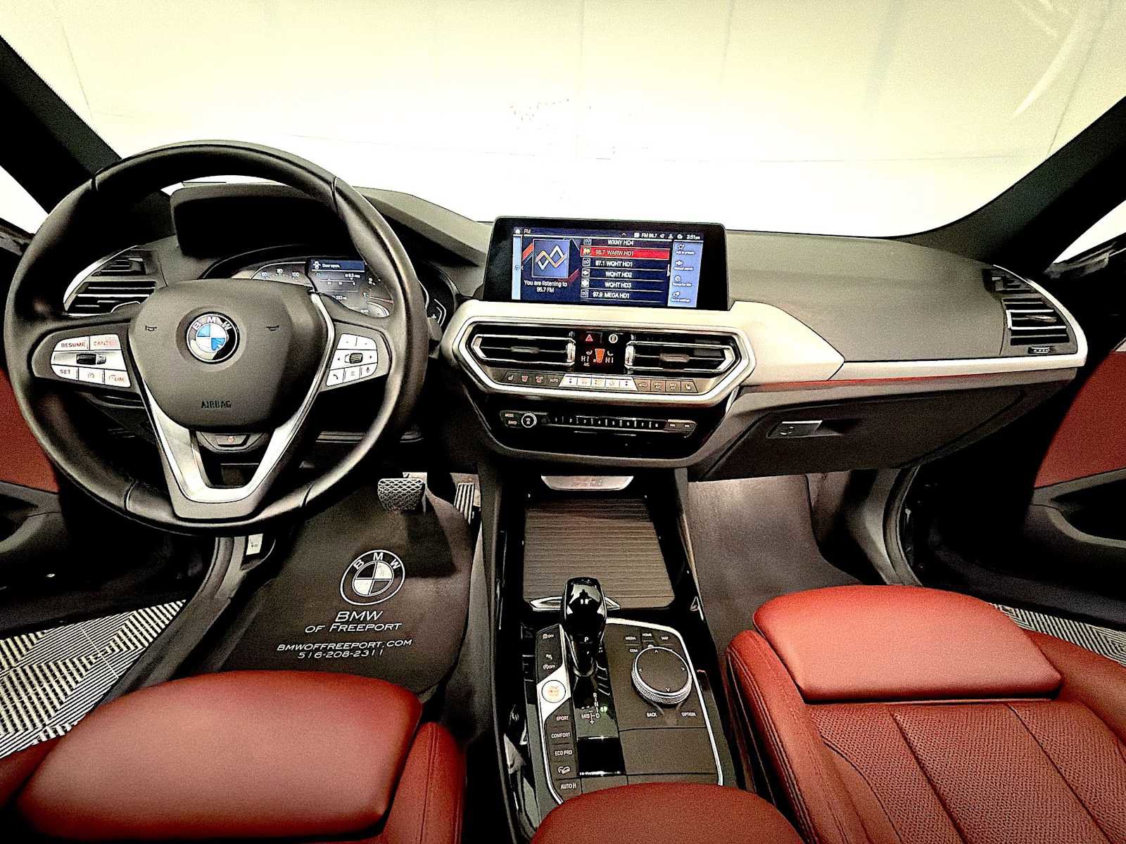 Certified 2022 BMW X3 xDrive30i w/ Convenience Package w/ZPA image 14