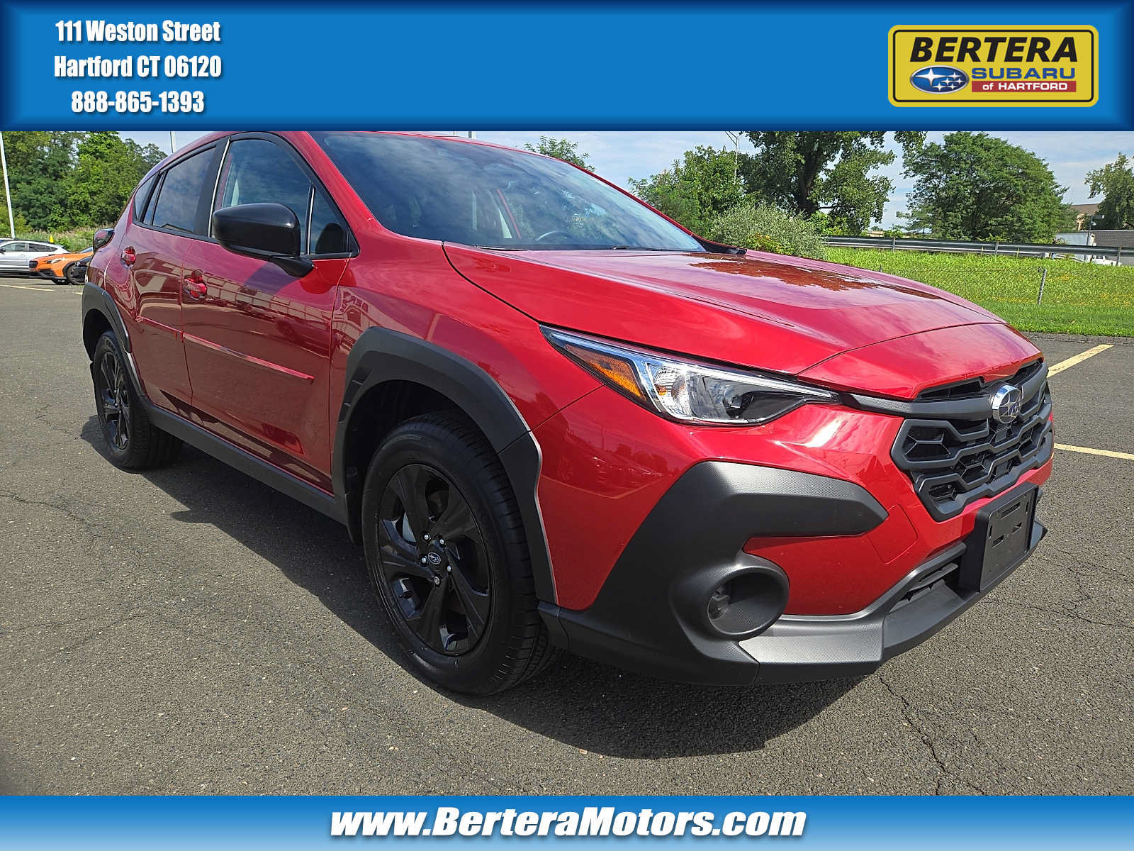 Certified 2026 Subaru Crosstrek 2.5i