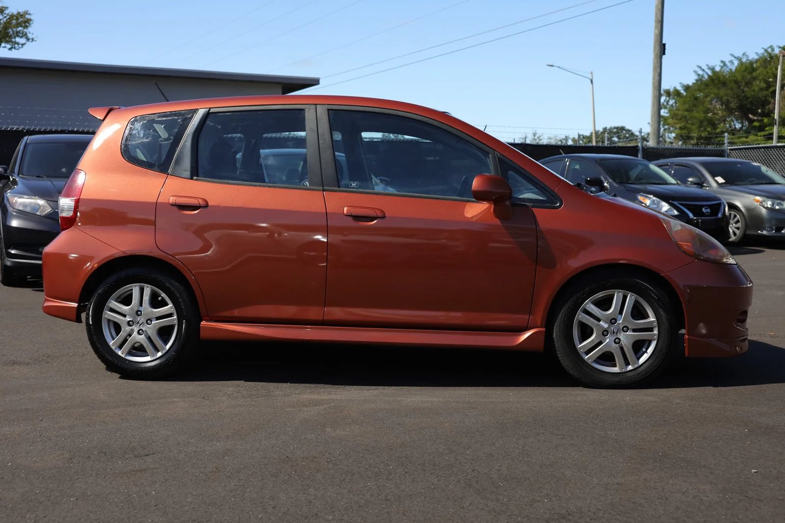 Used 2007 Honda Fit Sport image 7