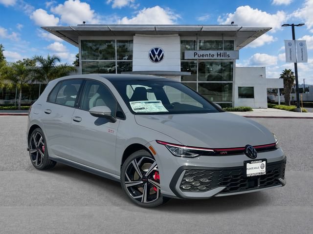 New 2026 Volkswagen GTI SE