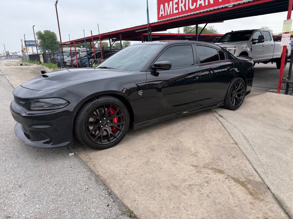 Used 2015 Dodge Charger SRT Hellcat w/ Harman/Kardon Audio Group RWD image 7