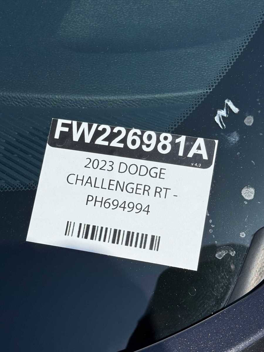 Used 2023 Dodge Challenger R/T Scat Pack w/ Scat Pack Stripe RWD image 30