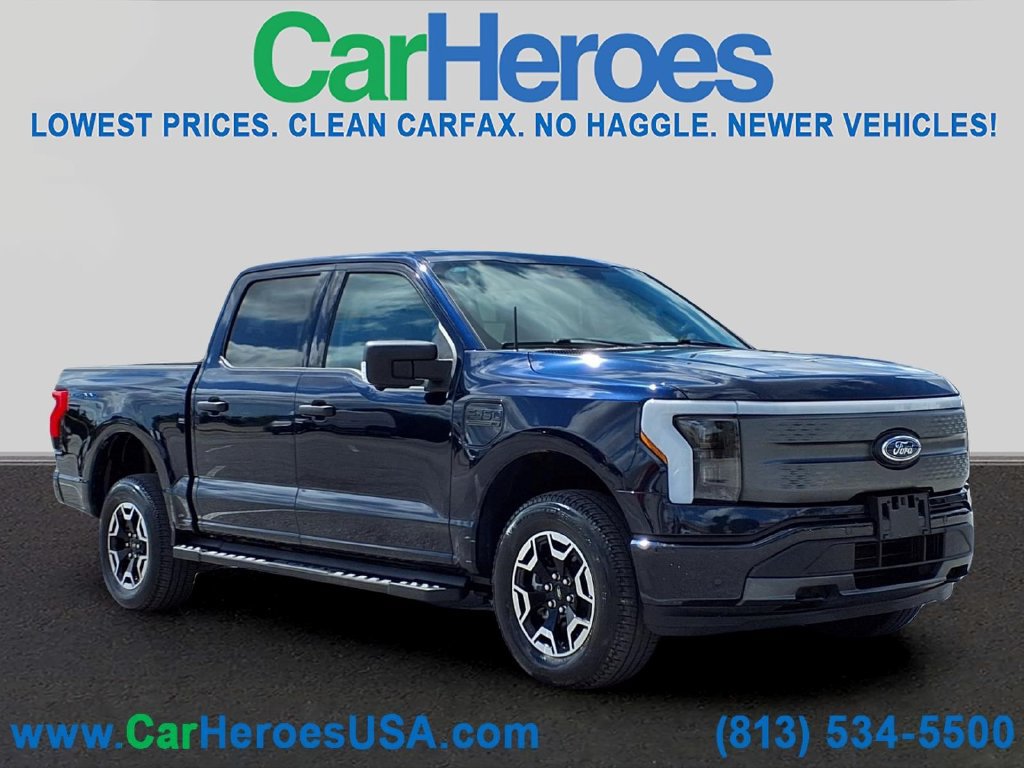 Used 2023 Ford F150 Lightning XLT AWD/4WD image 1
