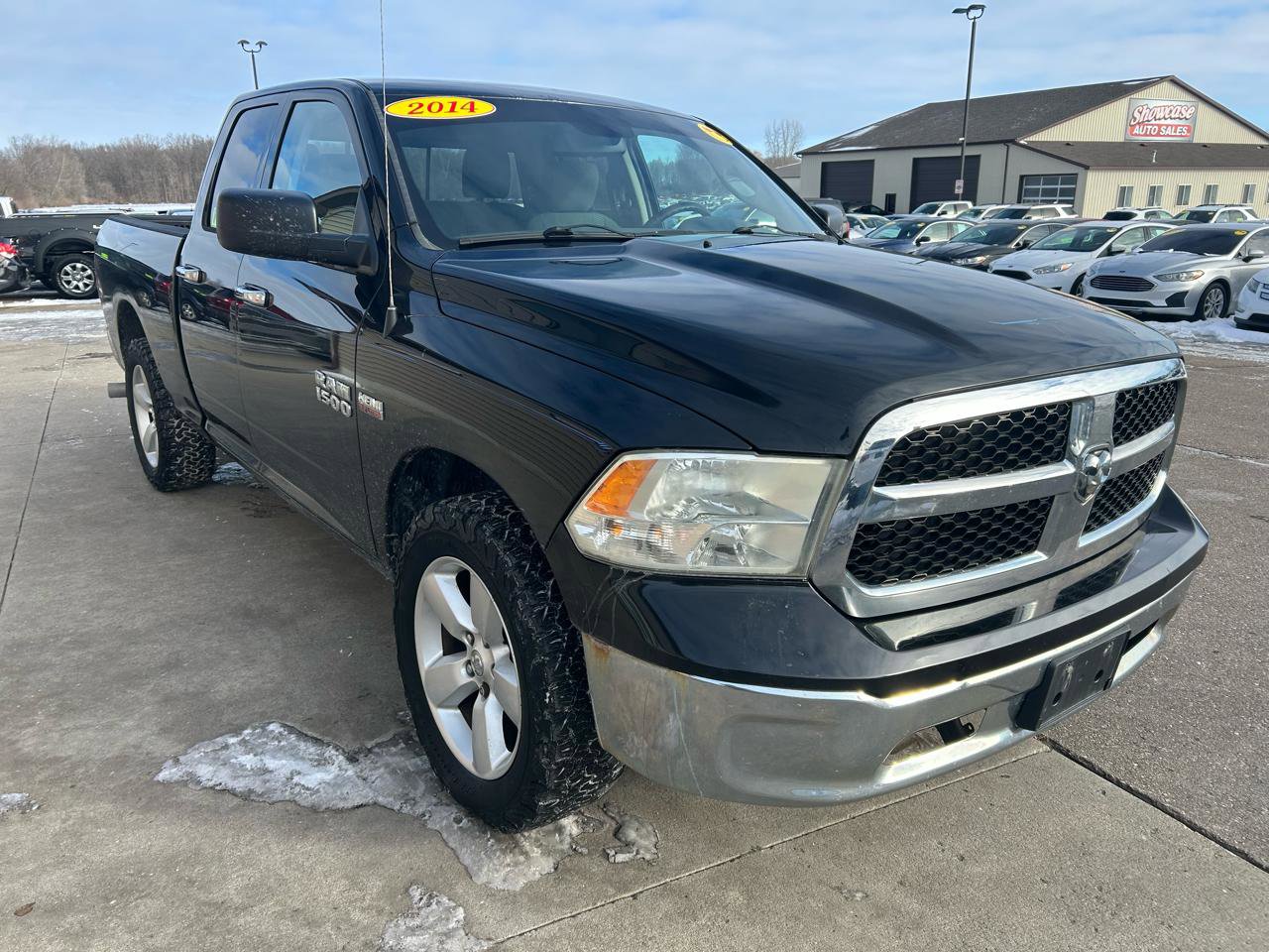 Used 2014 RAM 1500 Classic SLT image 3