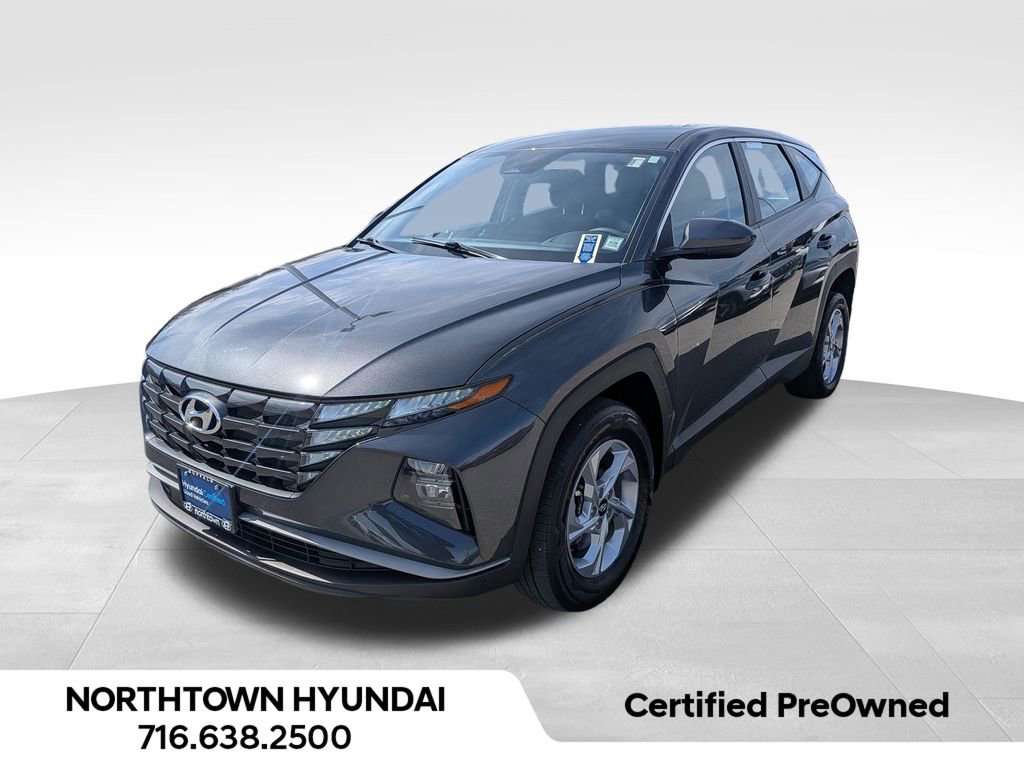 Certified 2023 Hyundai Tucson SE