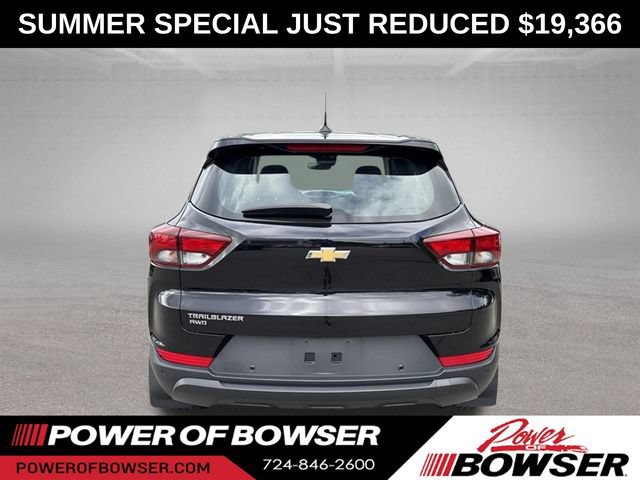 Certified 2021 Chevrolet TrailBlazer LS AWD/4WD image 4