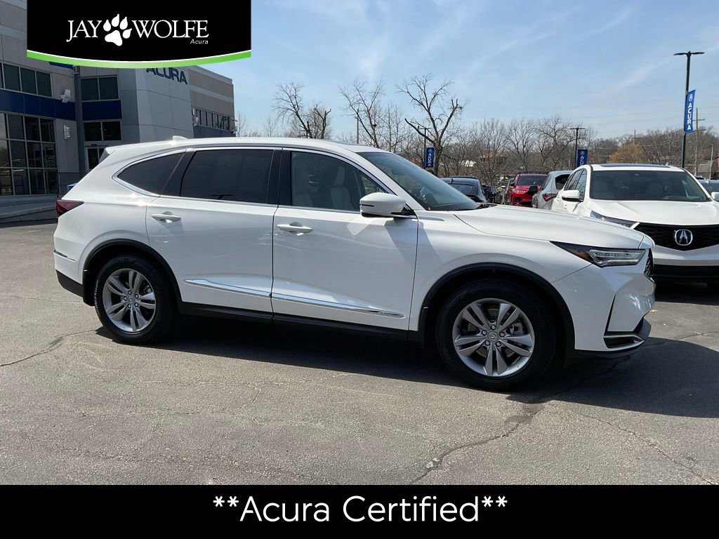 Certified 2026 Acura MDX SH-AWD