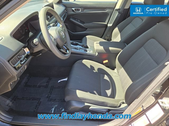 Certified 2025 Honda Civic LX image 13