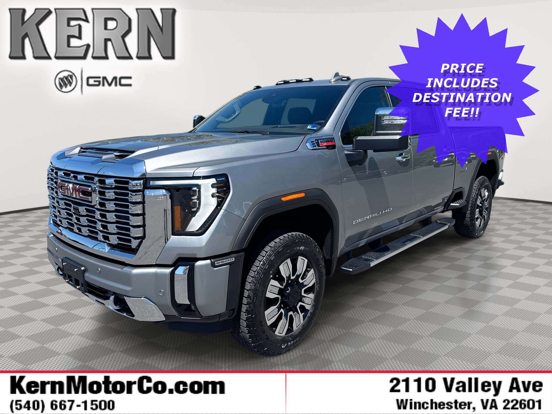 New 2026 GMC Sierra 2500 Denali w/ Denali Reserve Package AWD/4WD video 1
