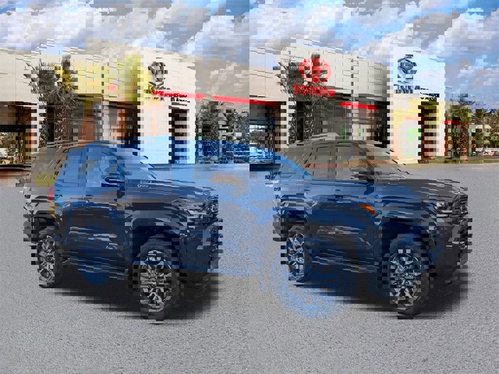 New 2025 Toyota 4Runner Limited