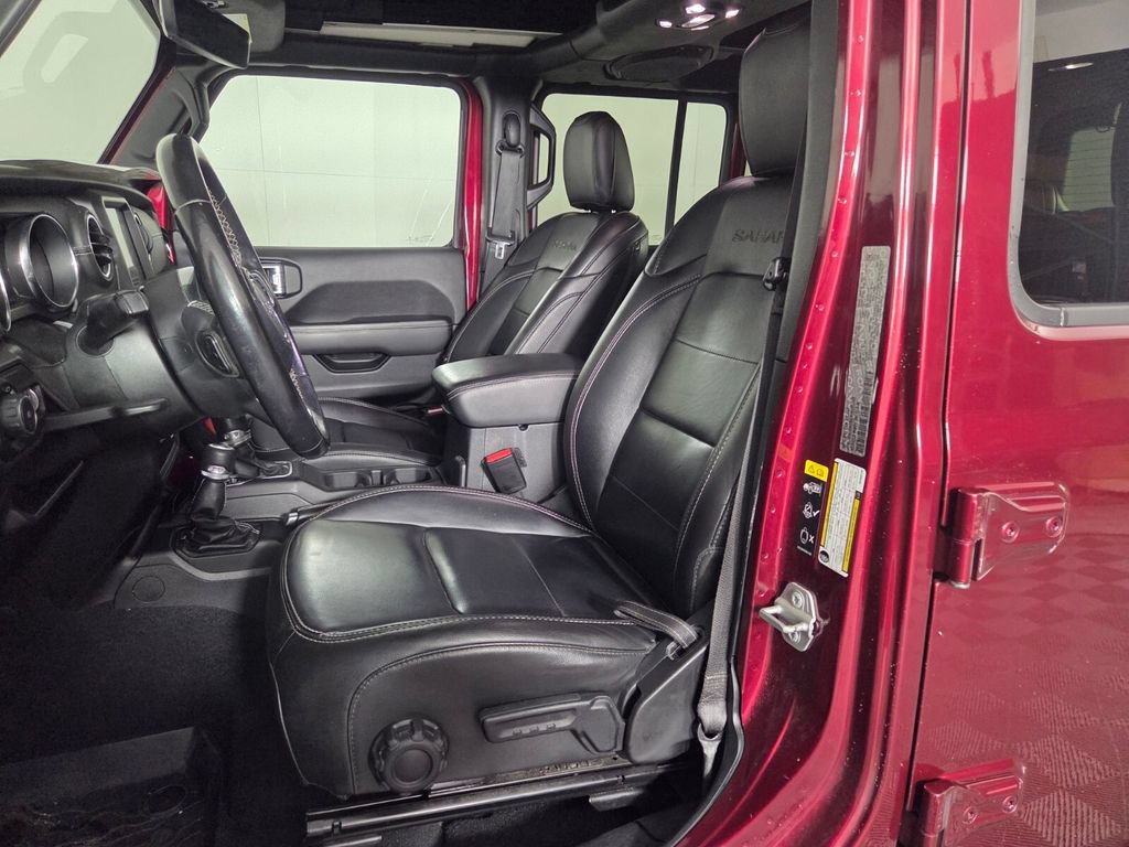 Used 2021 Jeep Wrangler Unlimited Sahara AWD/4WD image 10