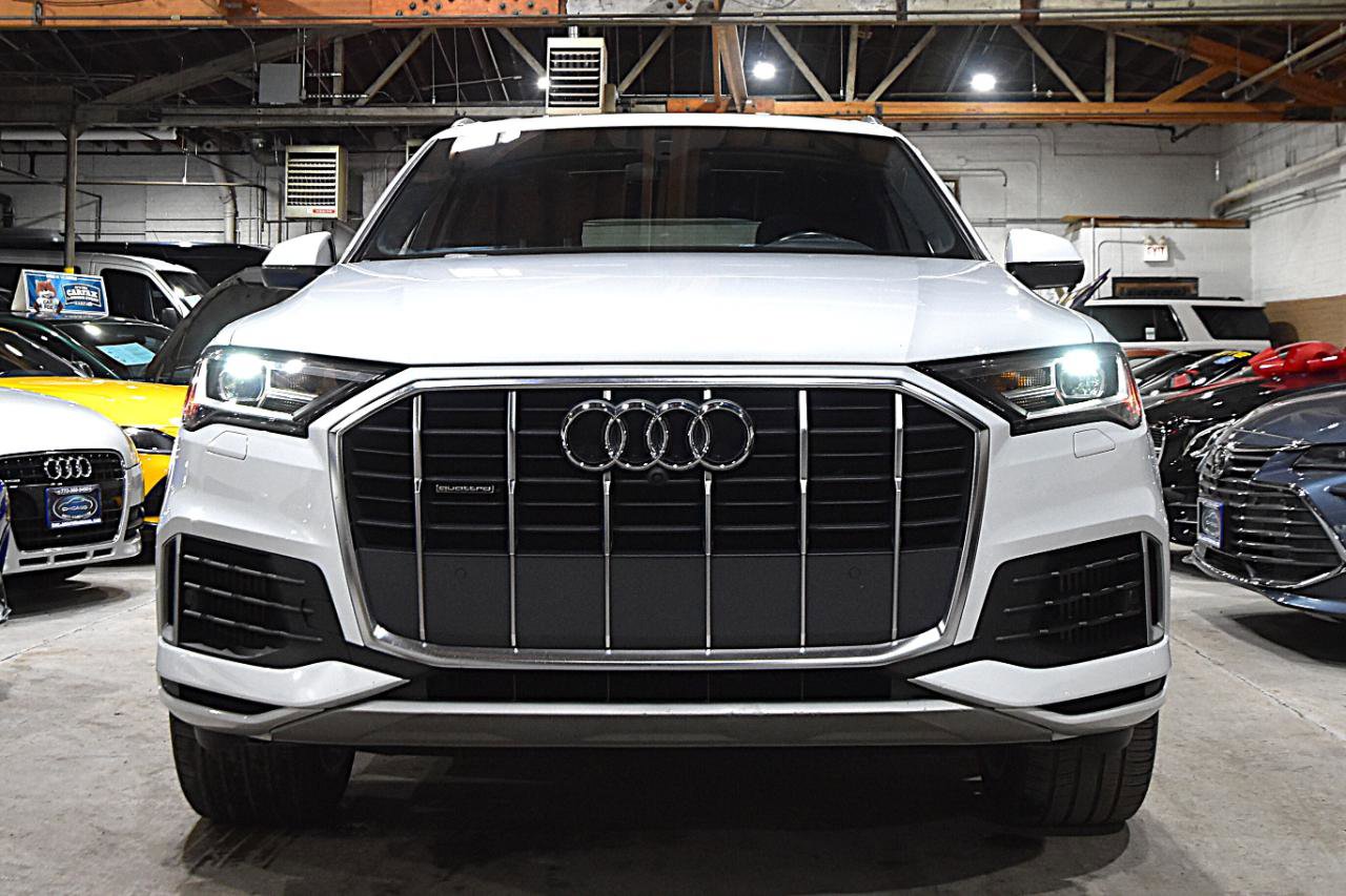 Used 2021 Audi Q7 3.0T Premium Plus w/ Premium Plus Package image 2