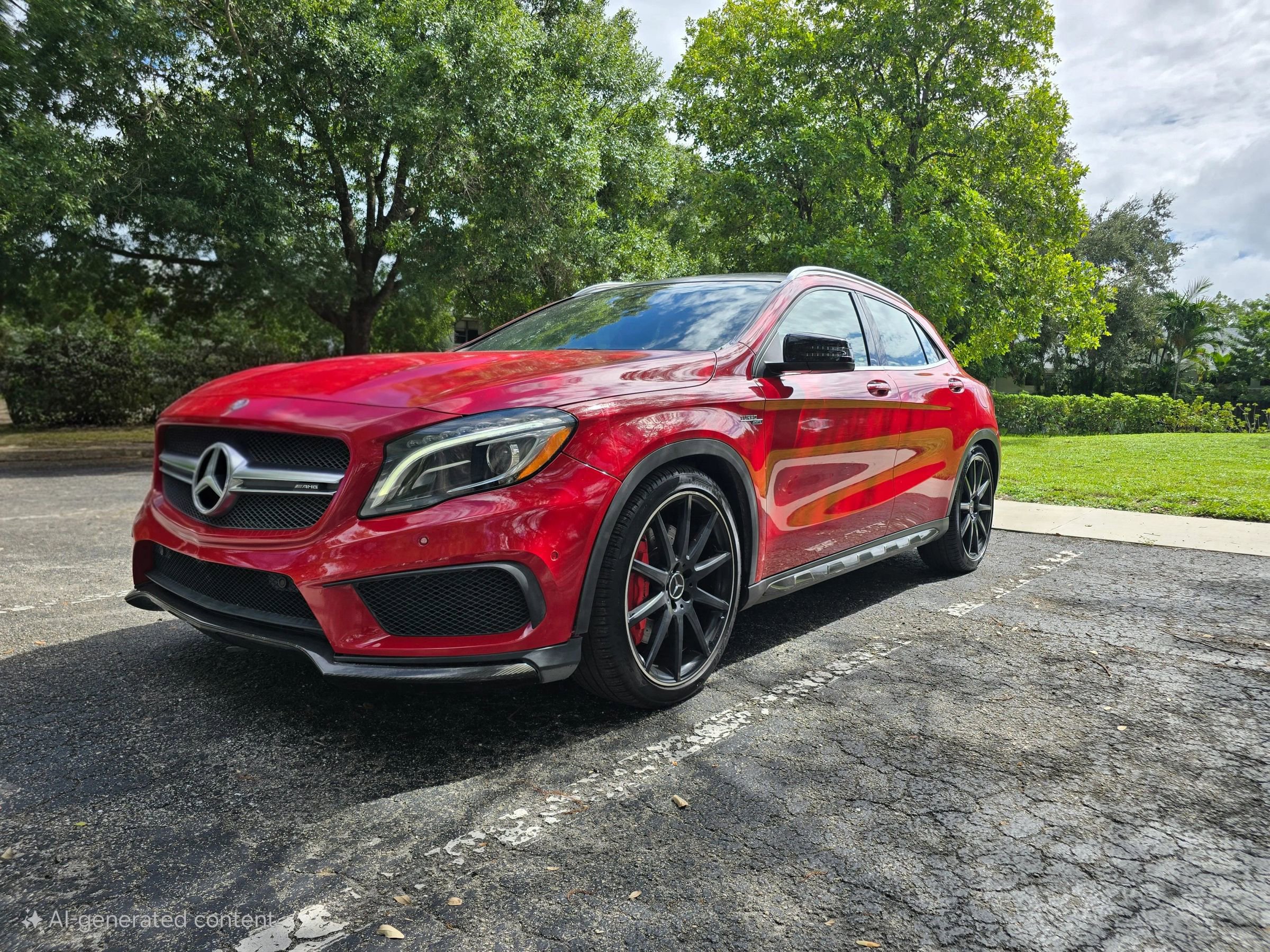 Used 2016 Mercedes-Benz GLA 45 AMG 4MATIC