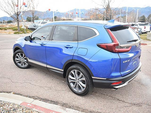 Certified 2021 Honda CR-V Touring image 4