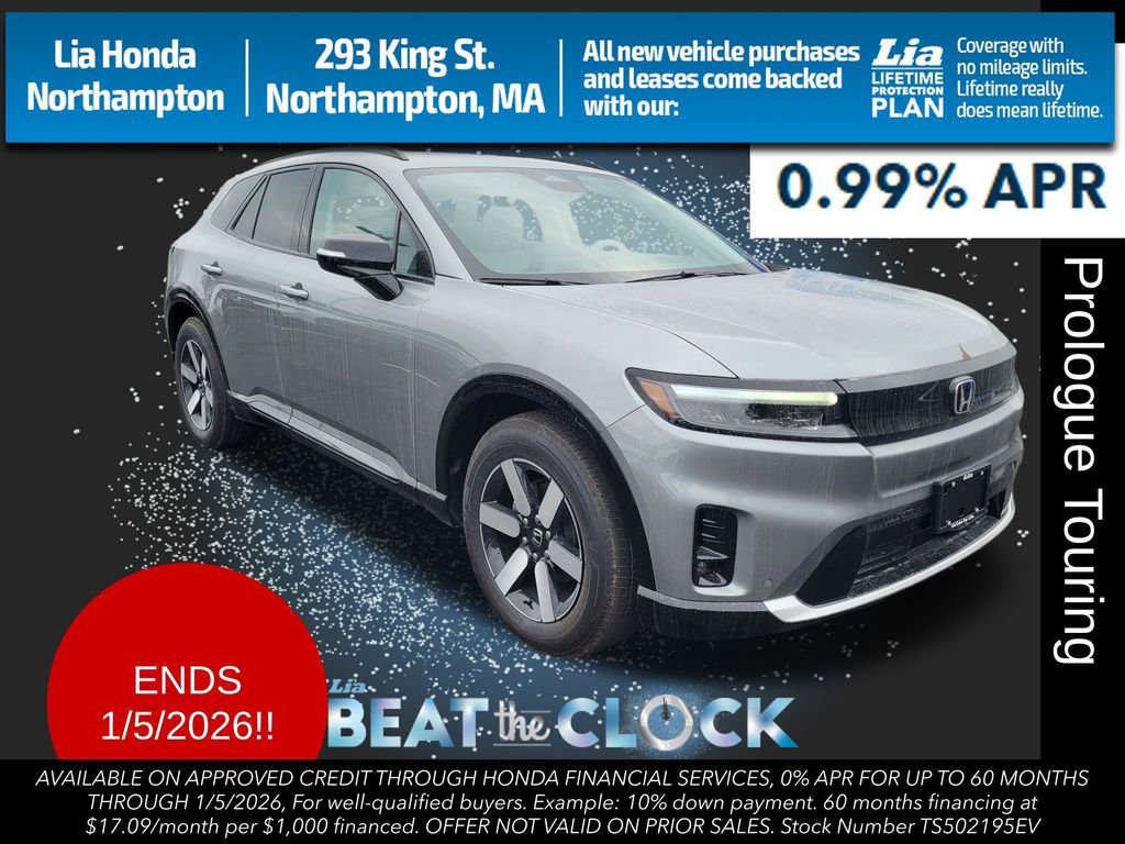 New 2026 Honda Prologue Touring