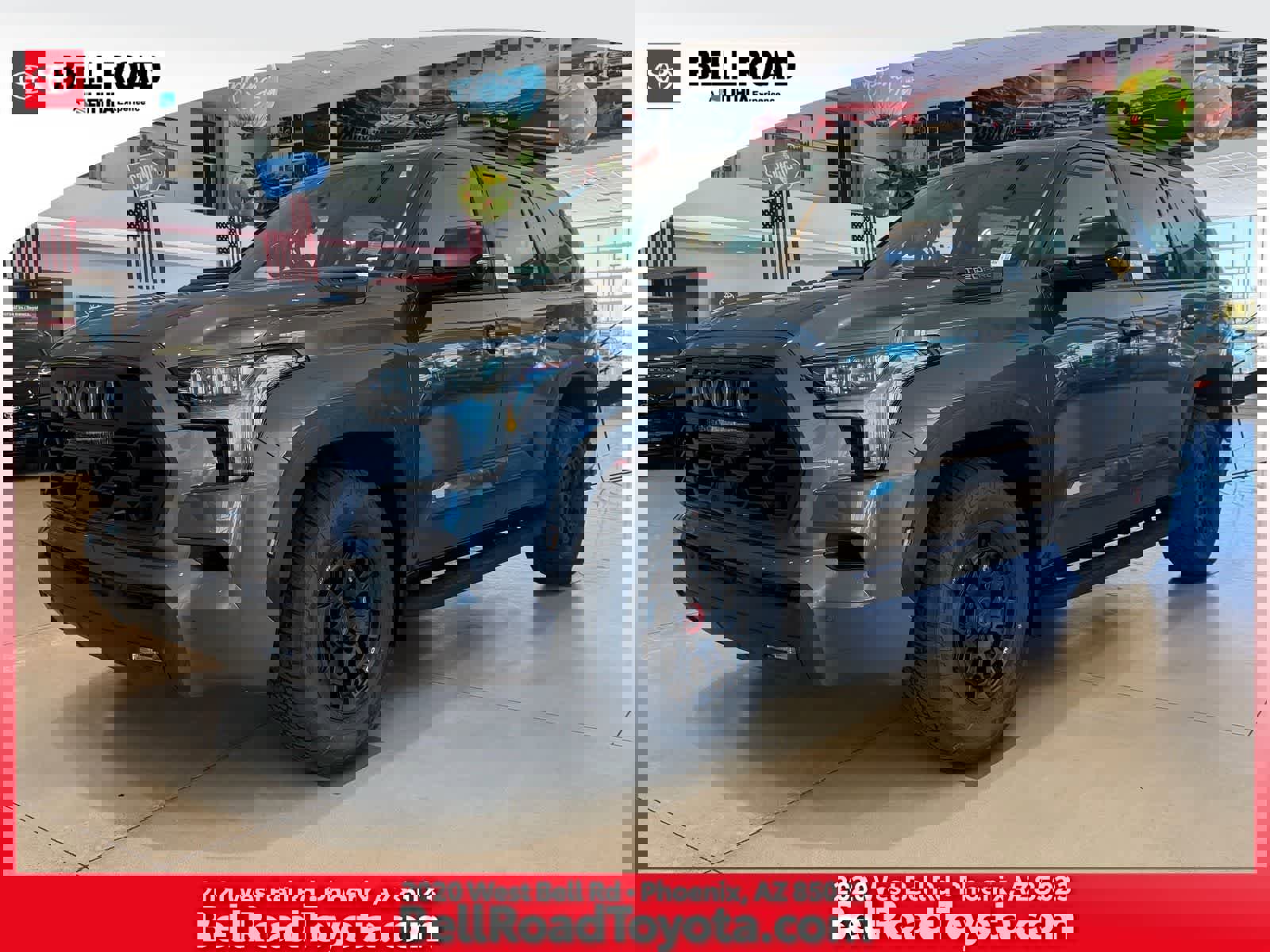 New 2026 Toyota Sequoia TRD Pro