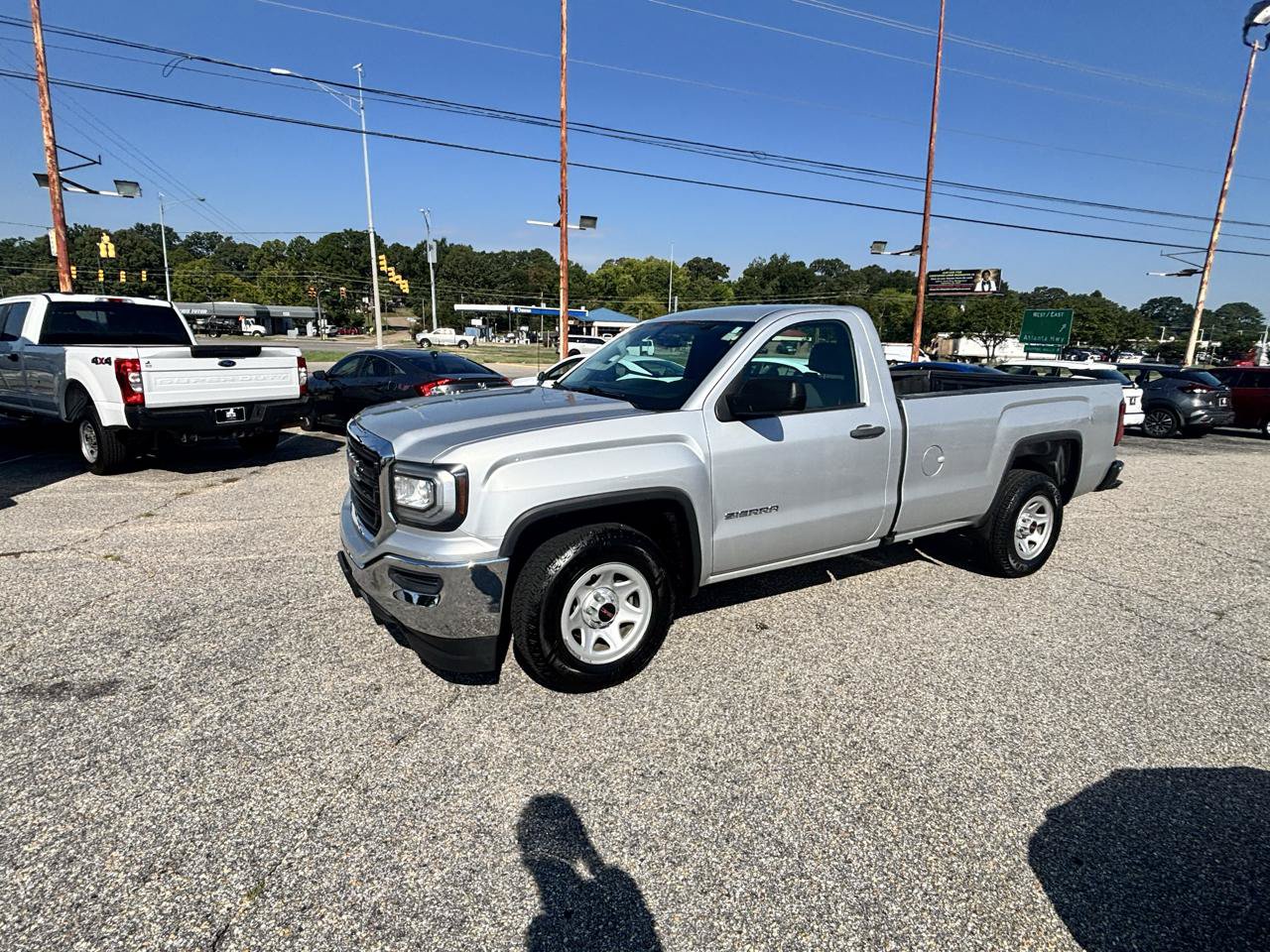 Used 2018 GMC Sierra 1500 2WD Regular Cab image 13